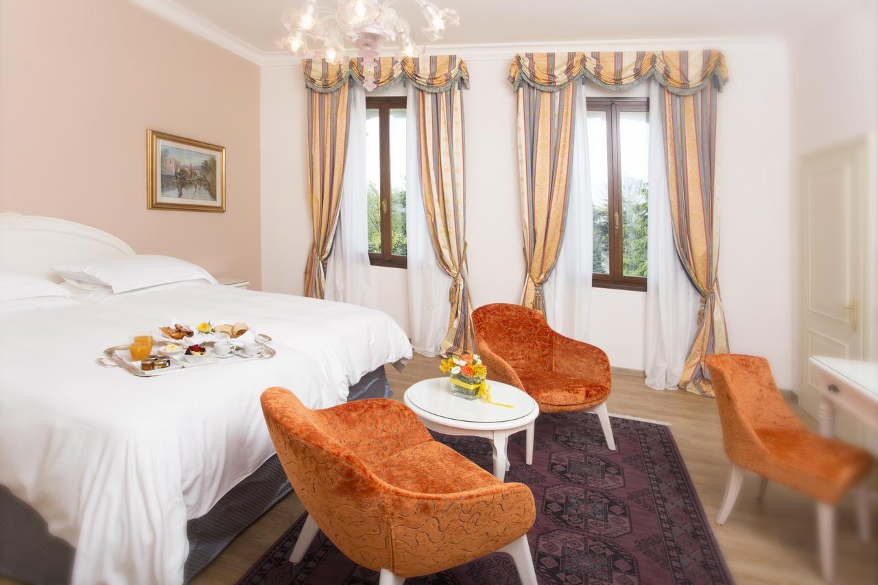 Grand Hotel Trieste & Victoria Абано-Терме Екстер'єр фото